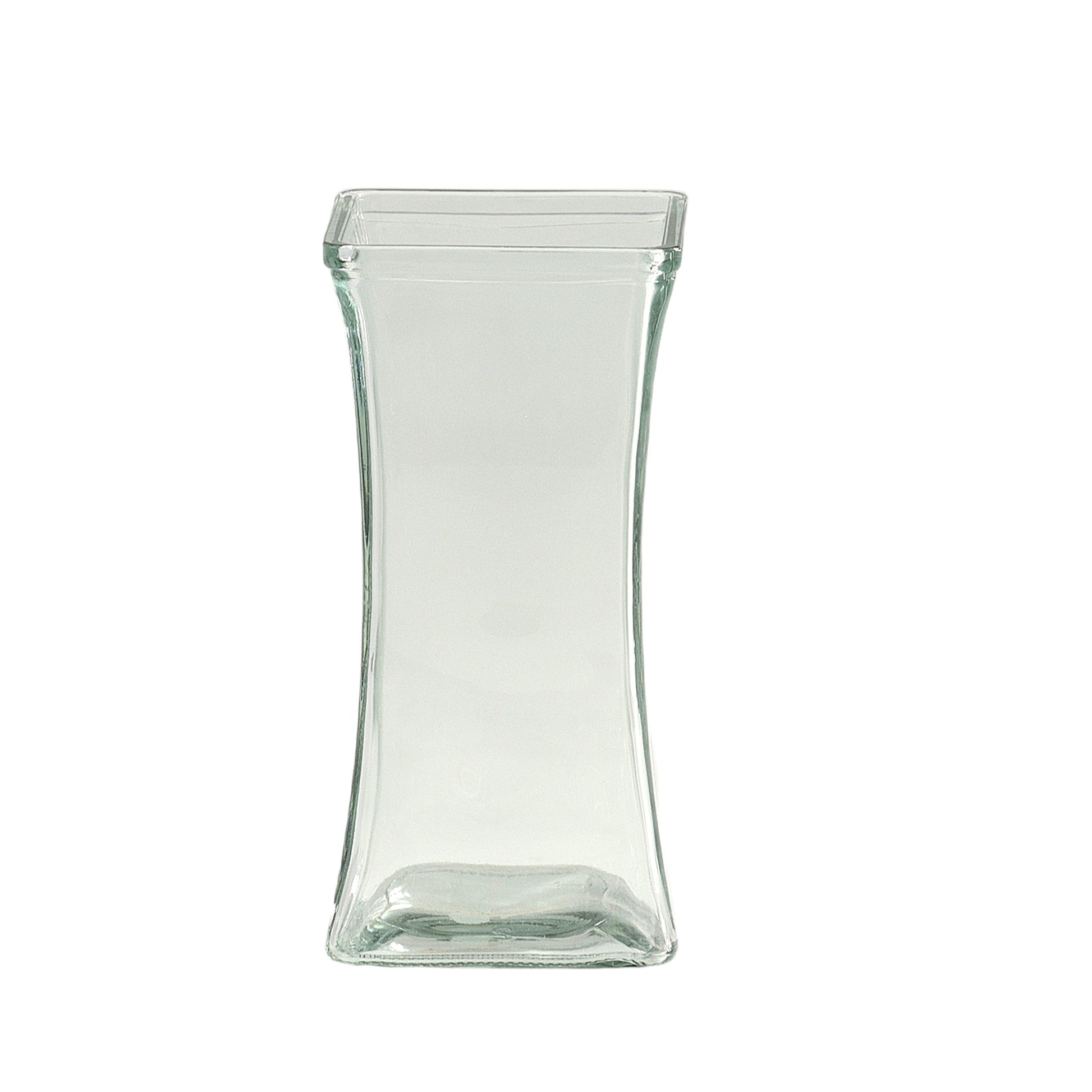 Keira Flared Glass Vase-Urban Trends Collection-Urban Trends Collection