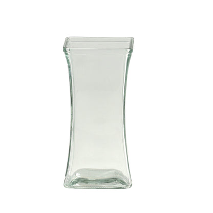 Keira Flared Glass Vase-Urban Trends Collection-Urban Trends Collection
