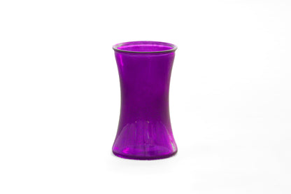 Lyra Elegant Glass Vase-Glass-Urban Trends Collection-Purple-Urban Trends Collection
