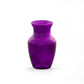 Tilda Belly Glass Vase-Urban Trends Collection-Purple-Urban Trends Collection