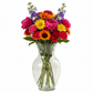 Pavia Ginger Glass Vase
