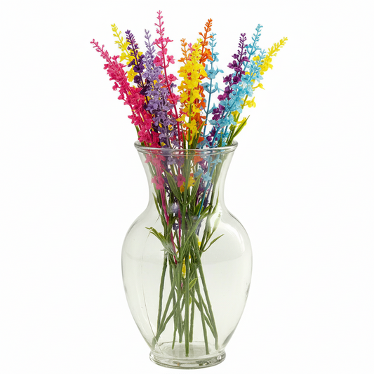 Pavia Ginger Glass Vase