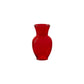 Pavia Ginger Glass Vase-Urban Trends Collection-Small-Red-Urban Trends Collection