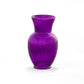Pavia Ginger Glass Vase-Urban Trends Collection-Small-Purple-Urban Trends Collection
