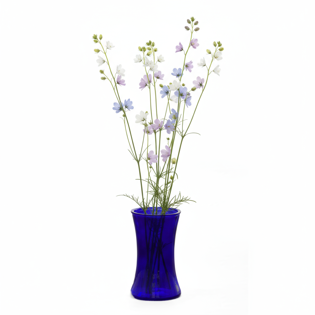 Lyra Elegant Glass Vase