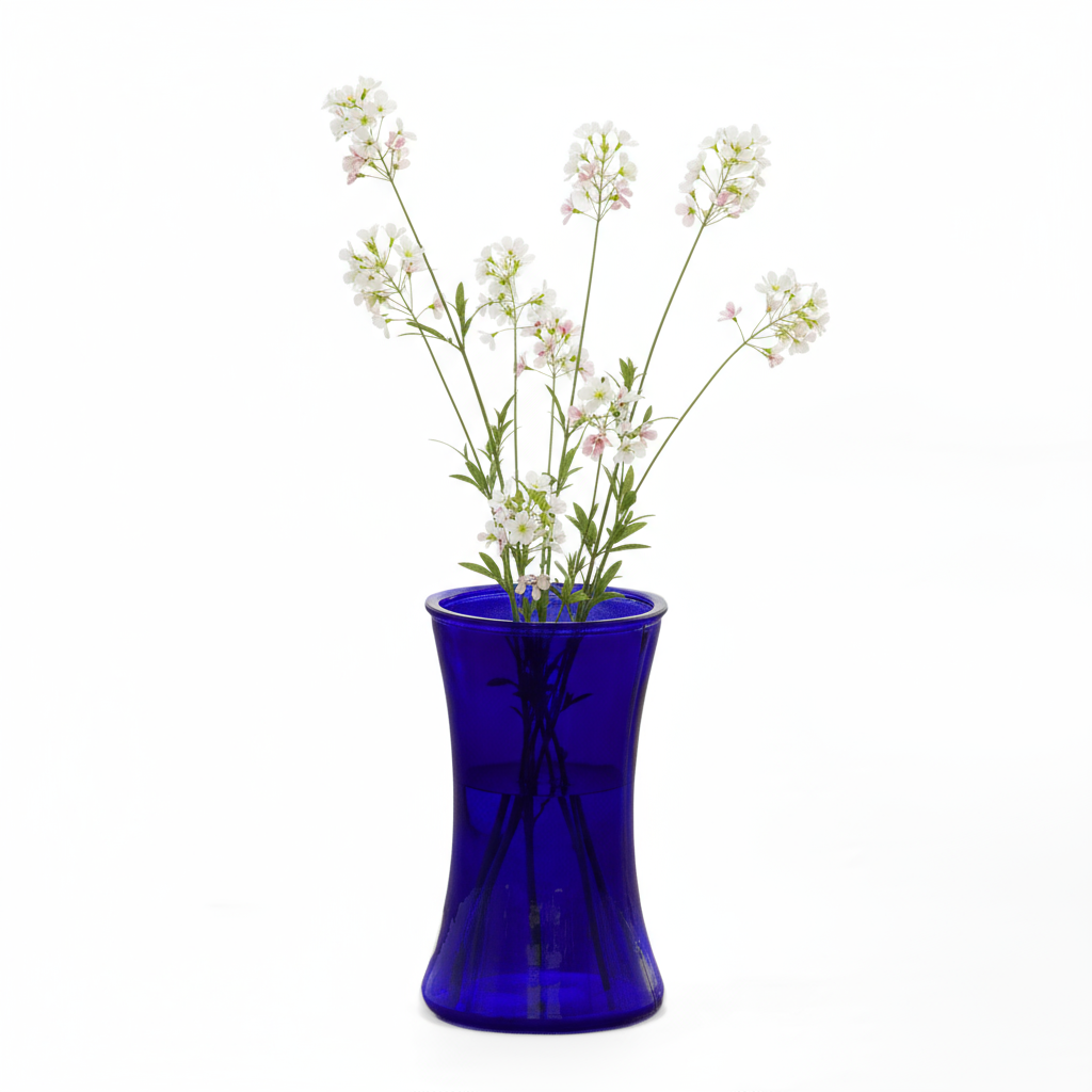 Lyra Elegant Glass Vase