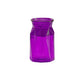 Ava Clear Glass Vase-Urban Trends Collection-Purple-Urban Trends Collection