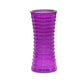 Kendra Gathering Glass Vase-Urban Trends Collection-Purple-Urban Trends Collection