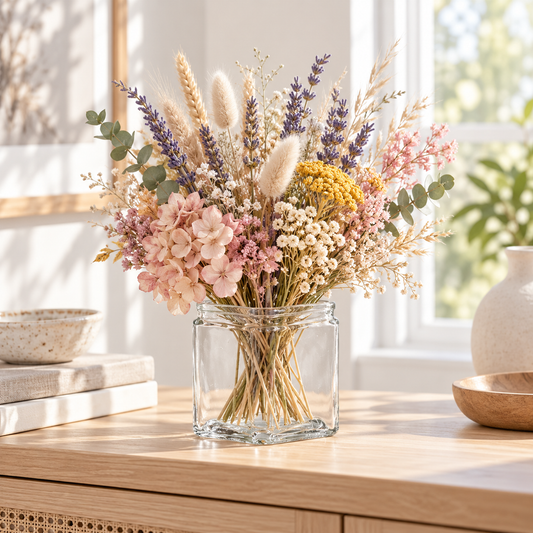 Juno Glass Cube Vase