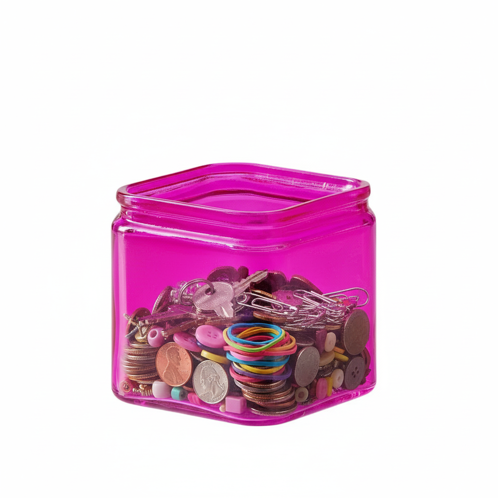 Juno Glass Cube Vase