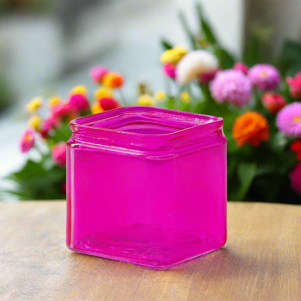 Juno Glass Cube Vase