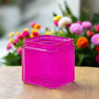 Juno Glass Cube Vase