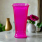 Pink Glass with Background