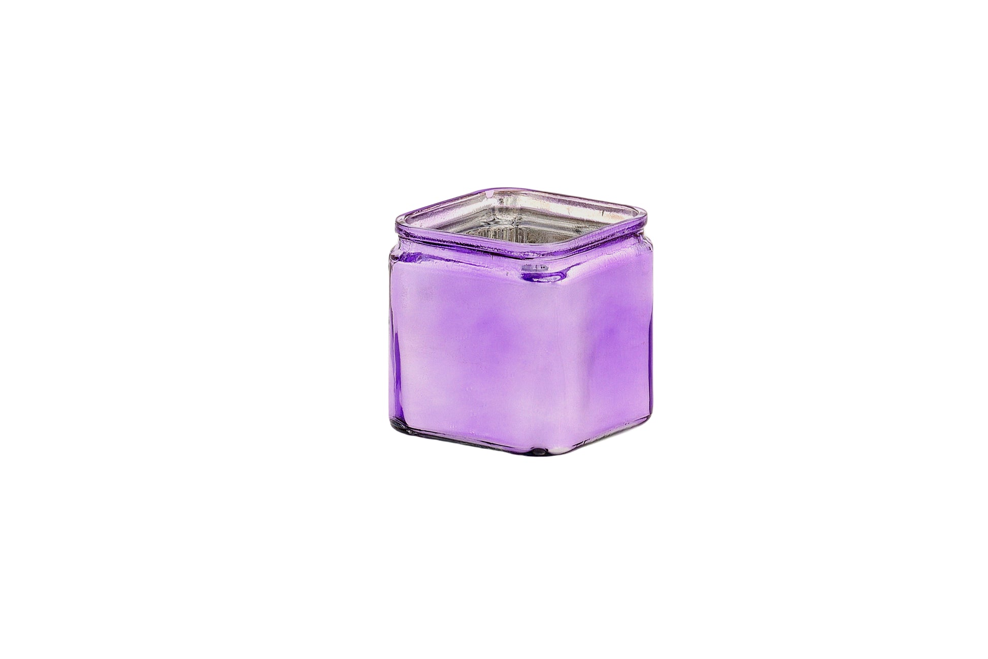 Juno Glass Cube Vase-Urban Trends Collection-Urban Trends Collection