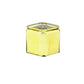 Juno Glass Cube Vase-Urban Trends Collection-Gold-Urban Trends Collection
