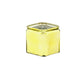 Juno Glass Cube Vase-Urban Trends Collection-Gold-Urban Trends Collection
