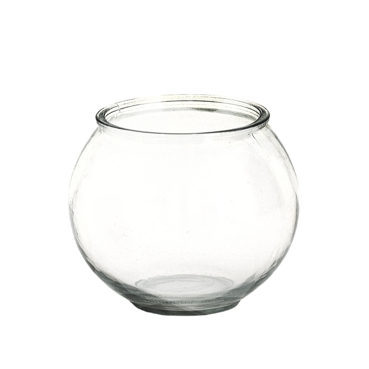 Crystelle Clear Glass Bowl