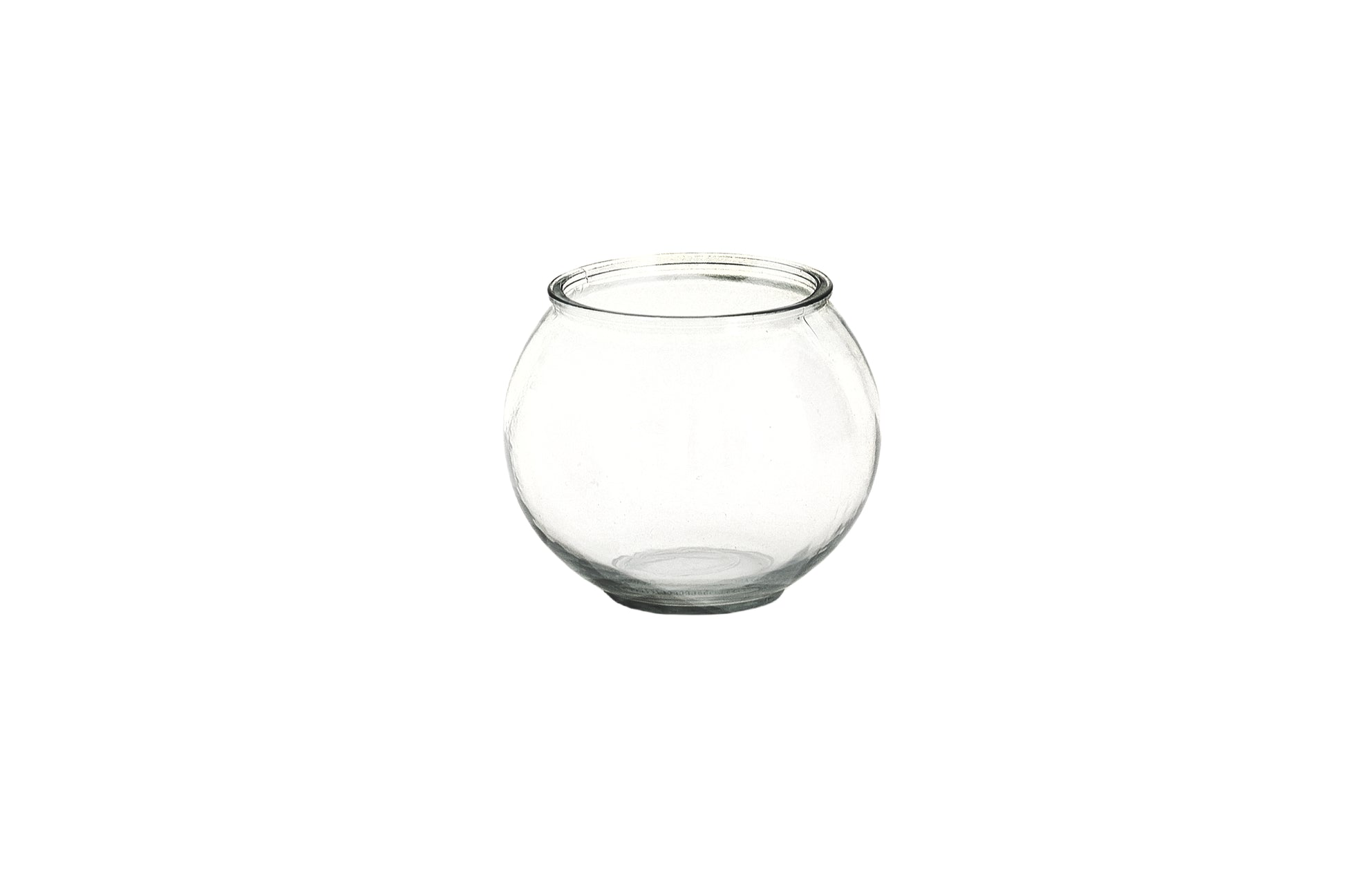 Crystelle Clear Glass Bowl Clear