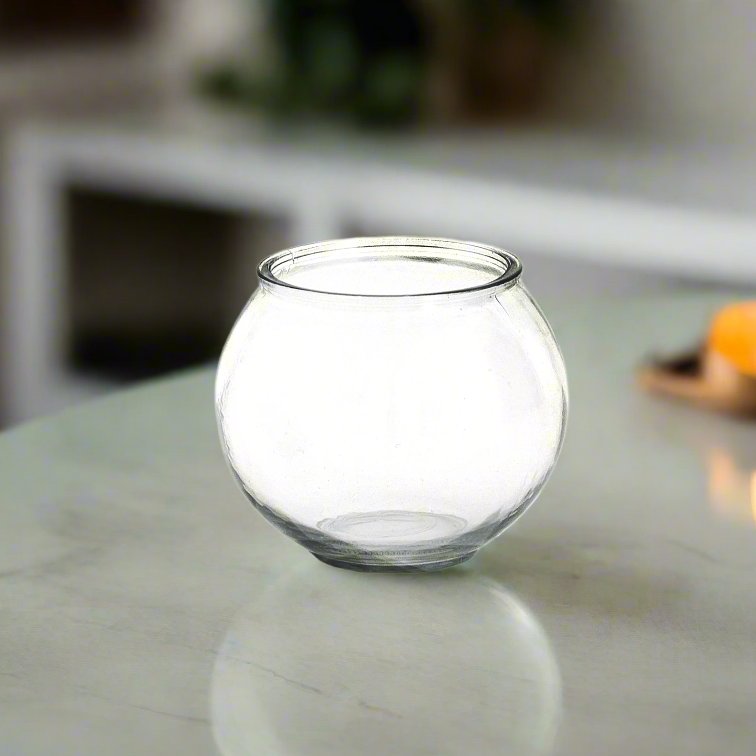 Crystelle Clear Glass Bowl Clear