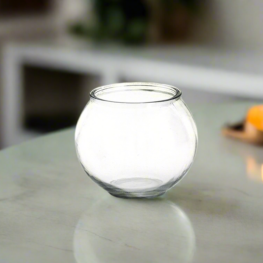 Crystelle Clear Glass Bowl Clear