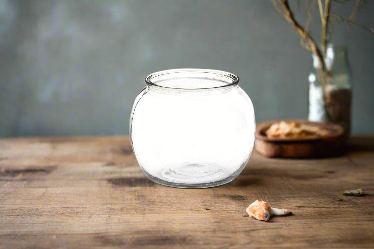 Crystelle Clear Glass Bowl Clear
