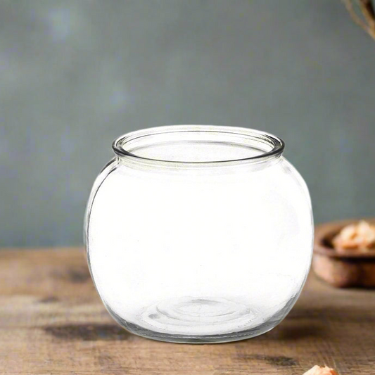 Crystelle Clear Glass Bowl Clear