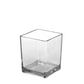 Lizze Clear Glass Cube Vase