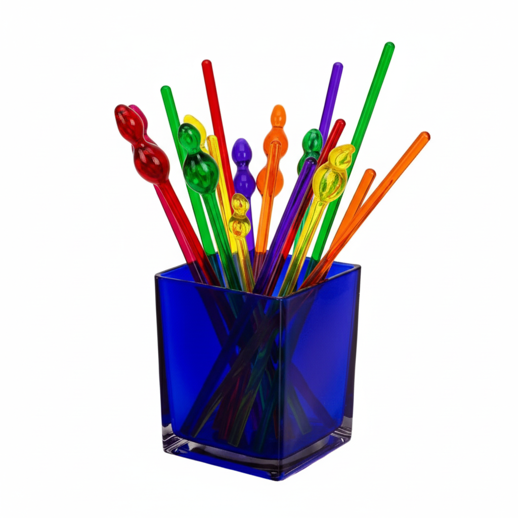 Lizze Clear Glass Cube Vase