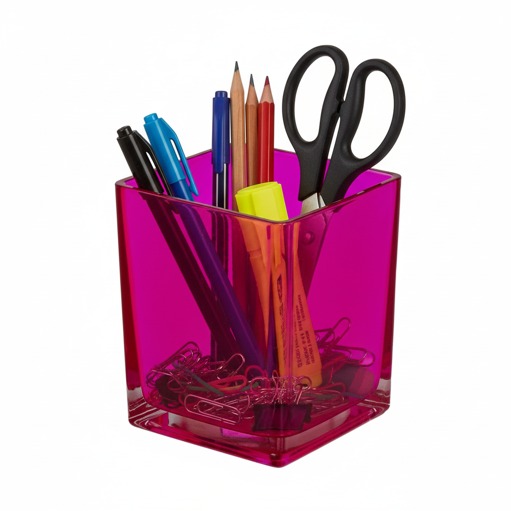 Lizze Clear Glass Cube Vase