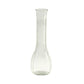 Quira Ribbed Bud Vase-Urban Trends Collection-Clear-Urban Trends Collection