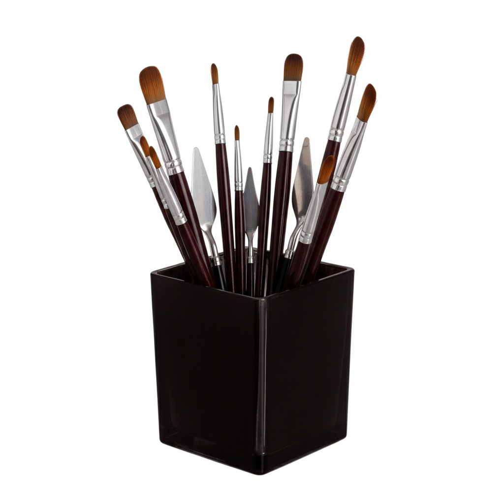 Aeris Glass Cube Vase