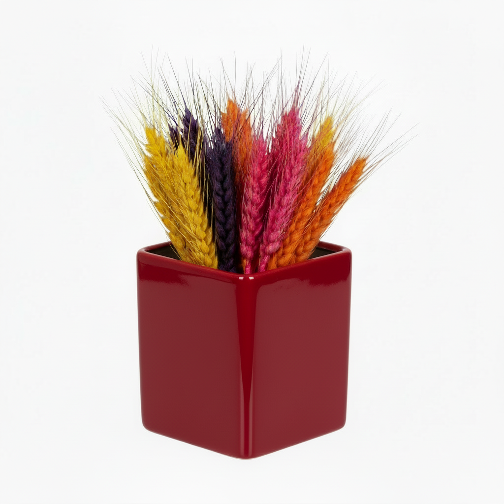 Electra Glass Cube Vase