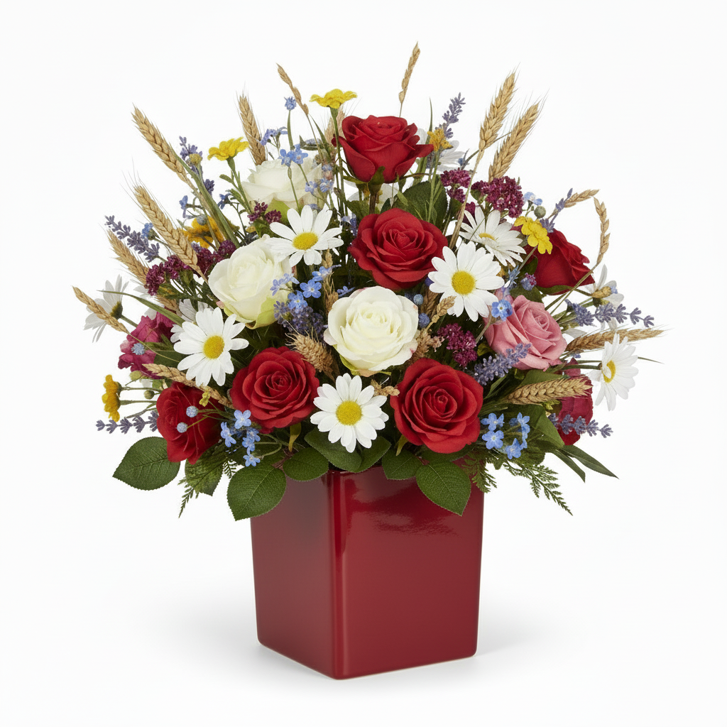 Electra Glass Cube Vase