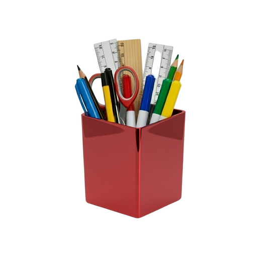 Electra Glass Cube Vase