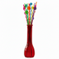 Quivira Ribbed Bud Vase
