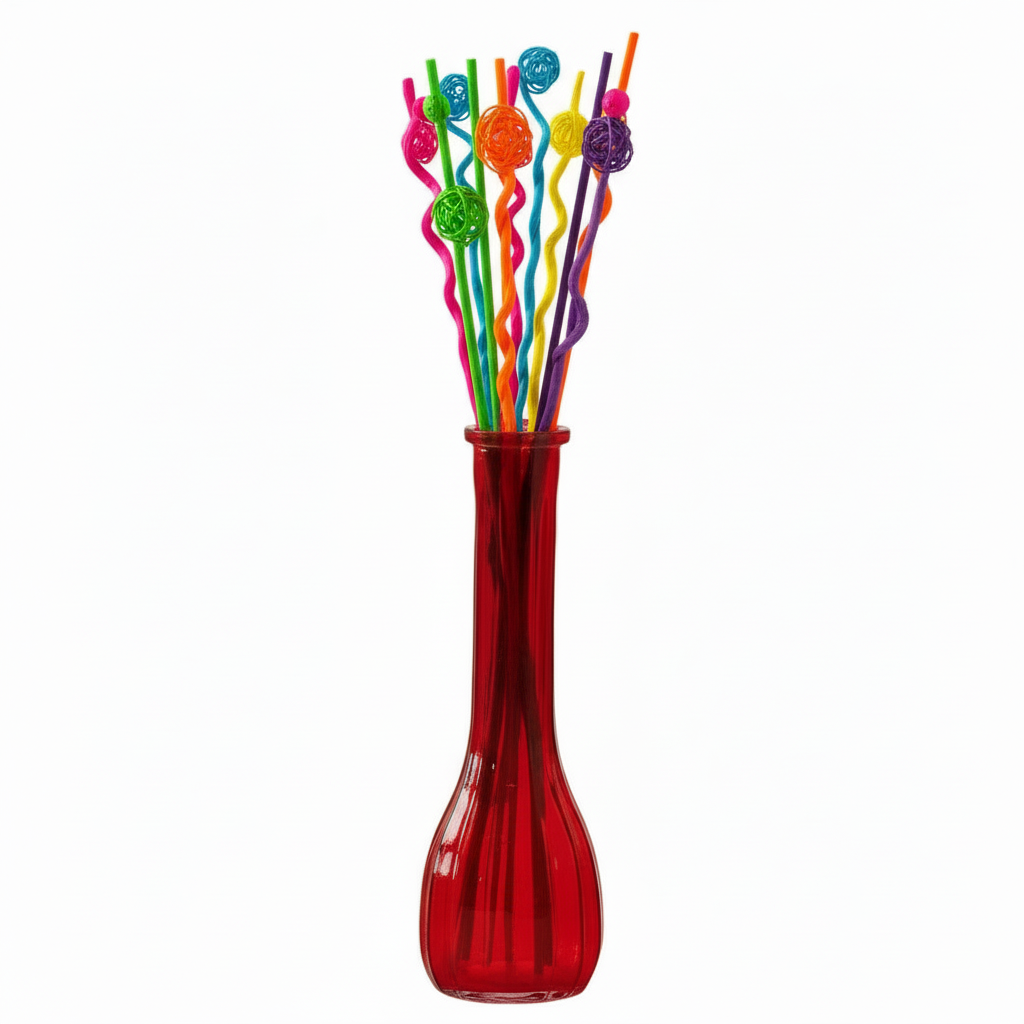 Quivira Ribbed Bud Vase