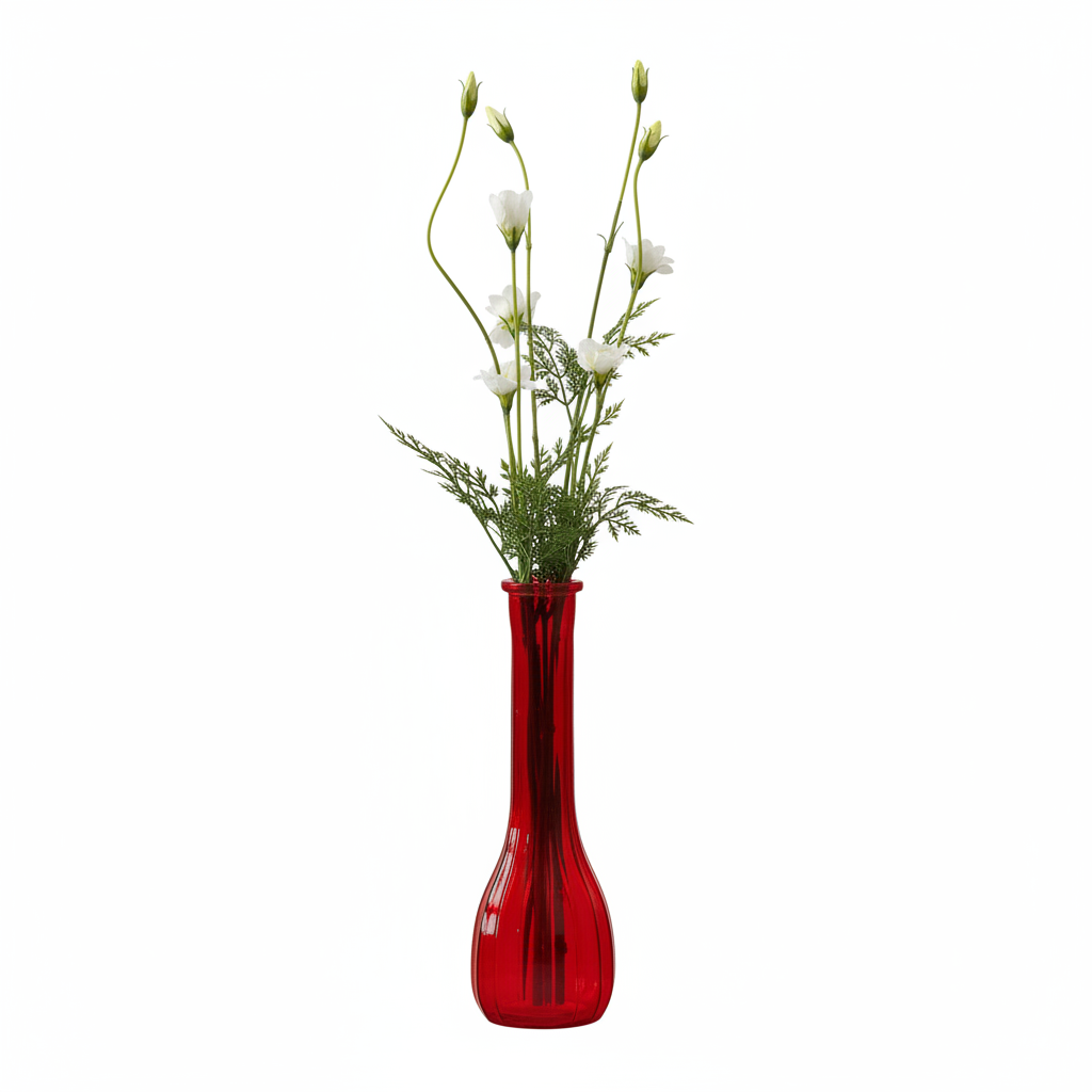 Quivira Ribbed Bud Vase