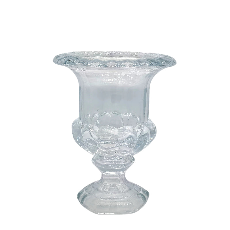 Femi Machine-Made Glass Urn Vase