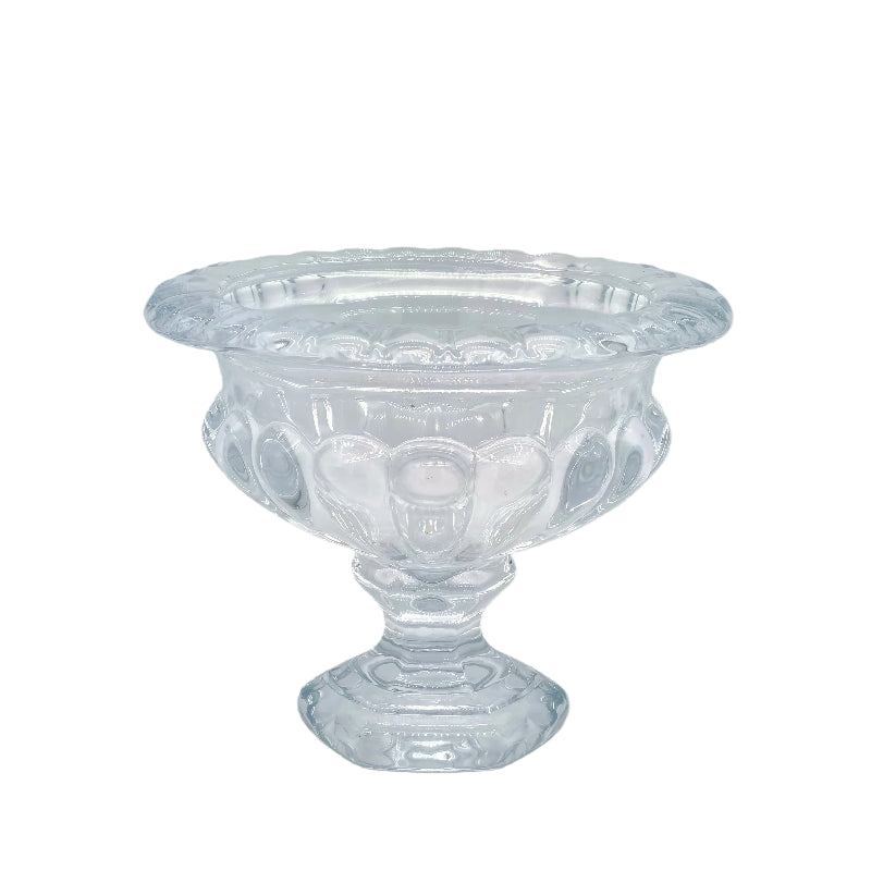 Femi Machine-Made Glass Urn Vase