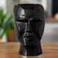 Mavrik Pixelated Head Ceramic Pot