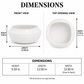 Myah Ceramic Bowl