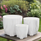 Myora Marble Tripod Planter Set (Set of 3)