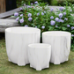 Myora Marble Tripod Planter Set (Set of 3)