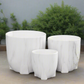 Myora Marble Tripod Planter Set (Set of 3)