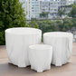 Myora Marble Tripod Planter Set (Set of 3)