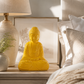 Noam Meditating Buddha Ceramic Figurine