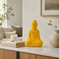Noam Meditating Buddha Ceramic Figurine
