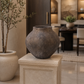 Nuelle Textured Terracotta Vase