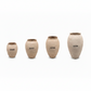 Ori Amphora-Style Textured Ceramic Vase