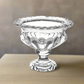 Orvelle Glass Pedestal Urn Vase